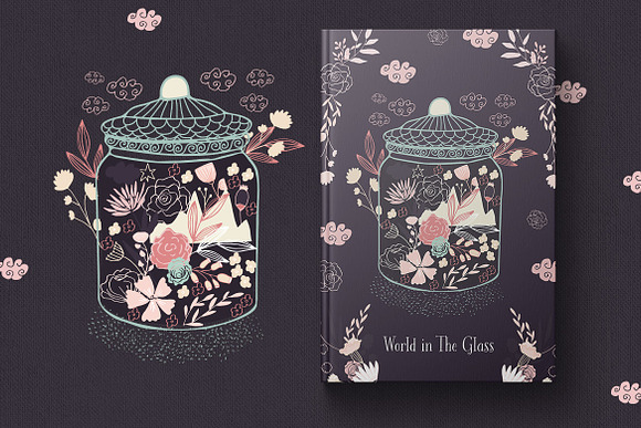 World in The Glass in Illustrations - product preview 1