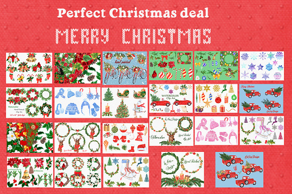 Christmas Bundle! in Illustrations - product preview 2