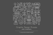 5 Graphic Design vector artworks