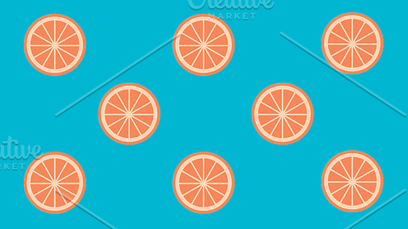 Citrus background in Illustrations - product preview 1