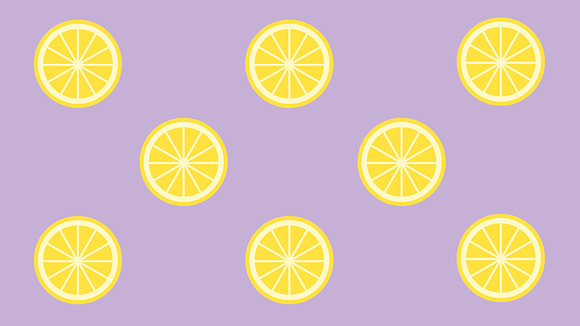 Citrus background in Illustrations - product preview 3