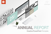 Annual Report PowerPoint Template