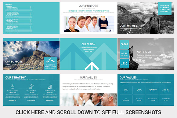 Annual Report PowerPoint Template in PowerPoint Templates - product preview 7