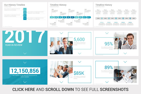 Annual Report PowerPoint Template in PowerPoint Templates - product preview 10