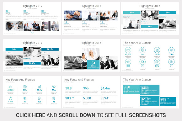 Annual Report PowerPoint Template in PowerPoint Templates - product preview 12
