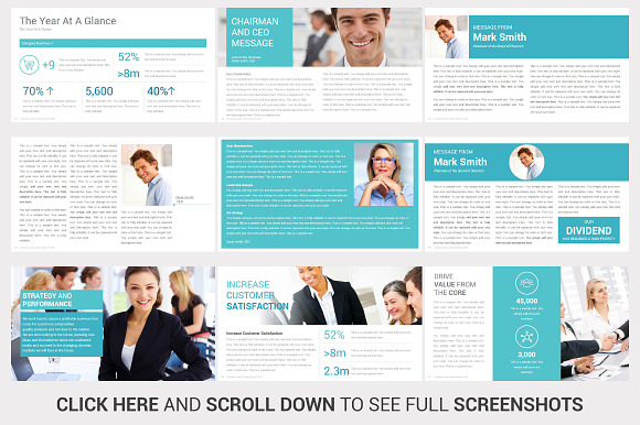 Annual Report PowerPoint Template in PowerPoint Templates - product preview 13