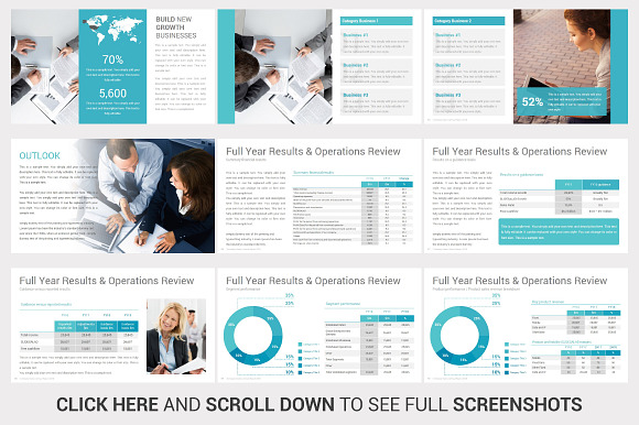 Annual Report PowerPoint Template in PowerPoint Templates - product preview 14