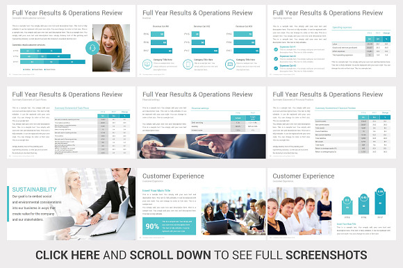 Annual Report PowerPoint Template in PowerPoint Templates - product preview 15