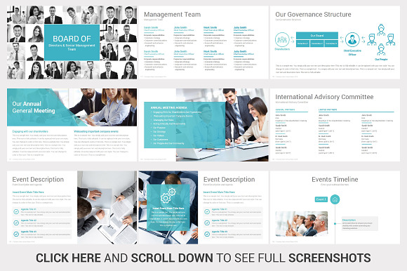 Annual Report PowerPoint Template in PowerPoint Templates - product preview 21