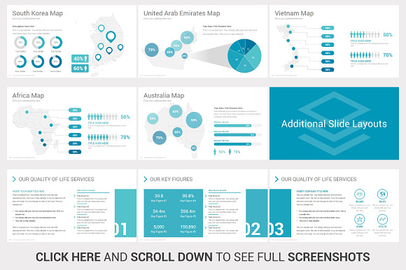 Annual Report PowerPoint Template in PowerPoint Templates - product preview 29