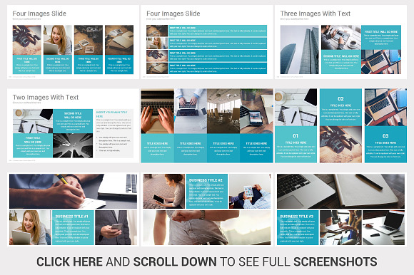 Annual Report PowerPoint Template in PowerPoint Templates - product preview 34