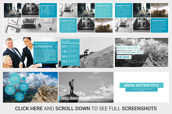 Annual Report PowerPoint Template in PowerPoint Templates - product preview 35