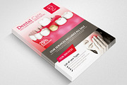 Dental Care Flyer Templates