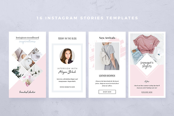 Instagram Stories Templates in Instagram Templates - product preview 2