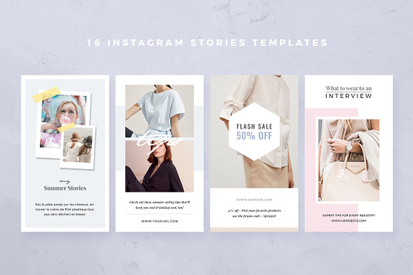 Instagram Stories Templates in Instagram Templates - product preview 3