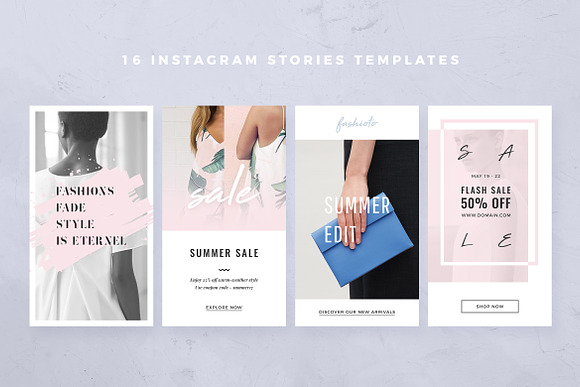 Instagram Stories Templates in Instagram Templates - product preview 5