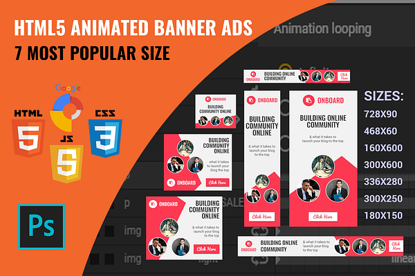 Corporate - HTML5 Animated Banners