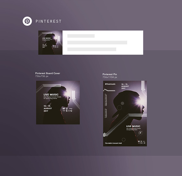 Promo Bundle | Music in Templates - product preview 9