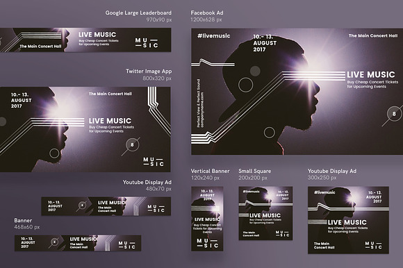 Promo Bundle | Music in Templates - product preview 10