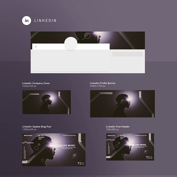 Promo Bundle | Music in Templates - product preview 11