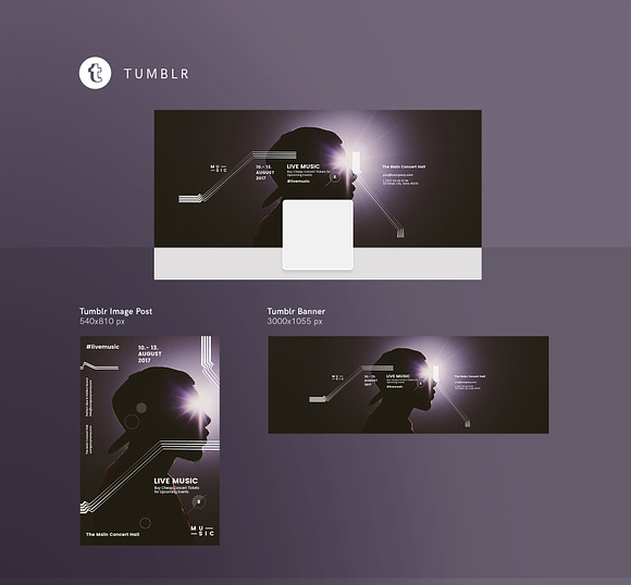 Promo Bundle | Music in Templates - product preview 12