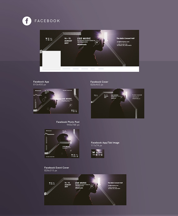 Promo Bundle | Music in Templates - product preview 13