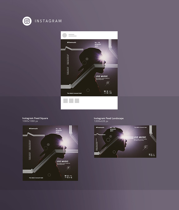 Promo Bundle | Music in Templates - product preview 14