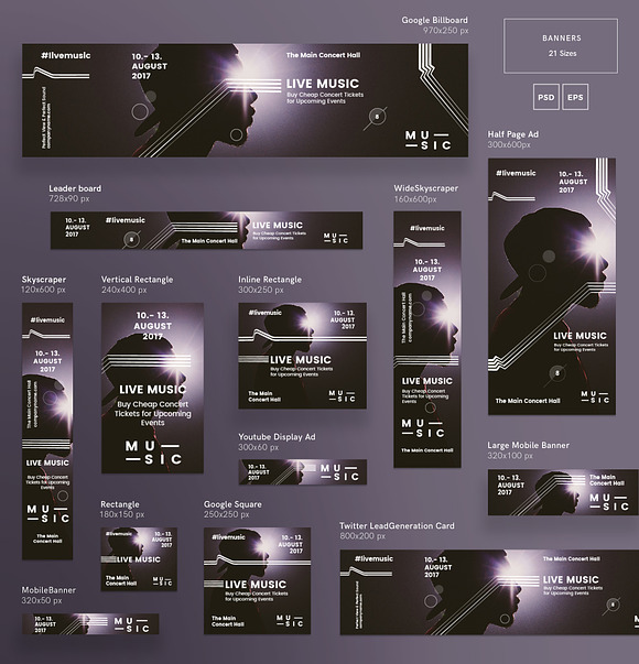 Promo Bundle | Music in Templates - product preview 15