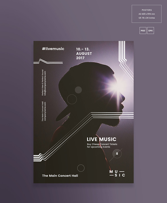 Promo Bundle | Music in Templates - product preview 16