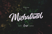 Mishaland Typeface
