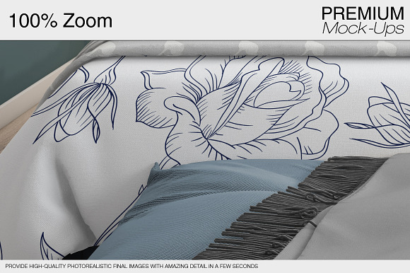 Bedding Mockup Set in Product Mockups - product preview 15