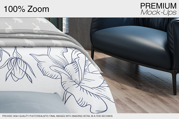 Bedding Mockup Set in Product Mockups - product preview 16