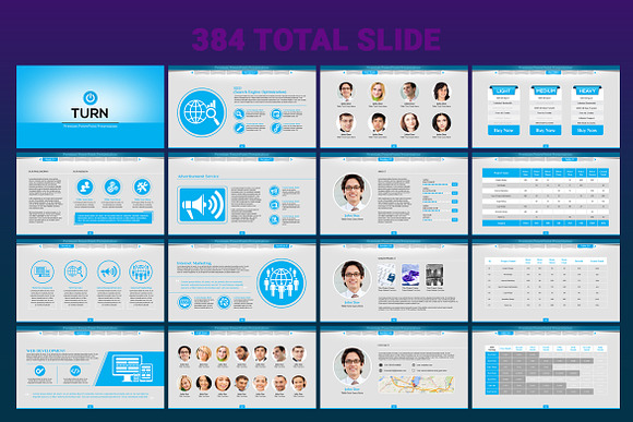 PowerPoint Presentation Template in PowerPoint Templates - product preview 1
