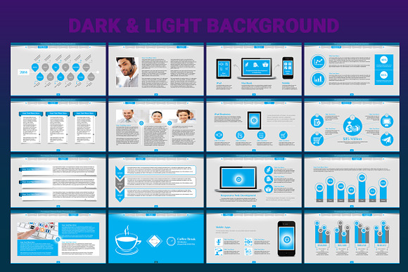 PowerPoint Presentation Template in PowerPoint Templates - product preview 2