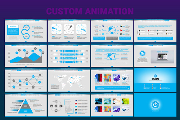 PowerPoint Presentation Template in PowerPoint Templates - product preview 3