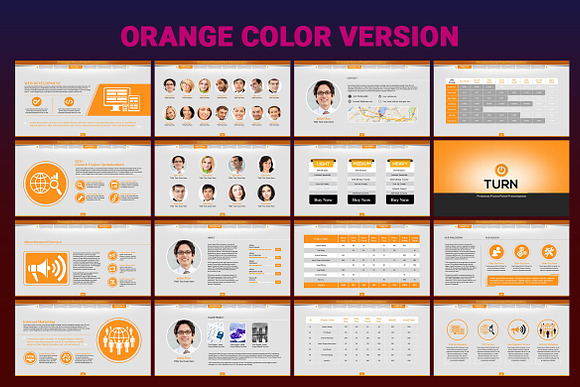 PowerPoint Presentation Template in PowerPoint Templates - product preview 7