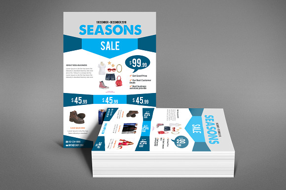 Product Sale Flyer in Flyer Templates - product preview 1