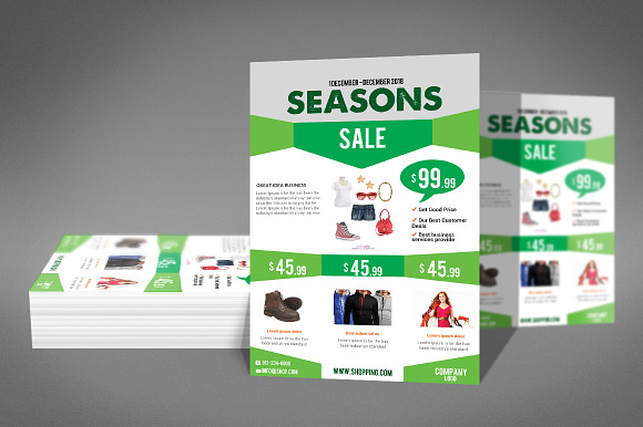 Product Sale Flyer in Flyer Templates - product preview 2