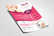 Dental Clinic Flyer Templates