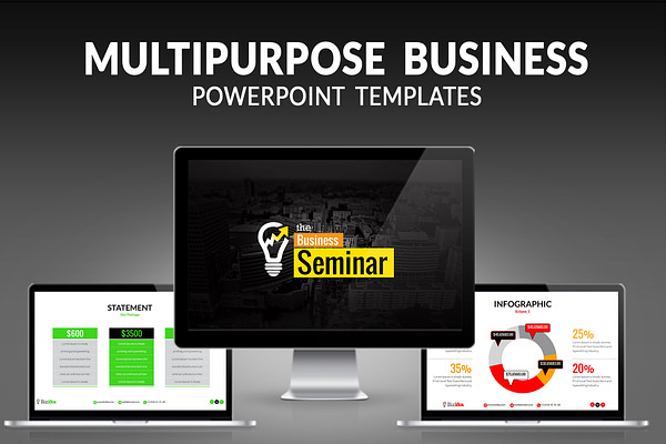 Multipurpose Business Presentation
