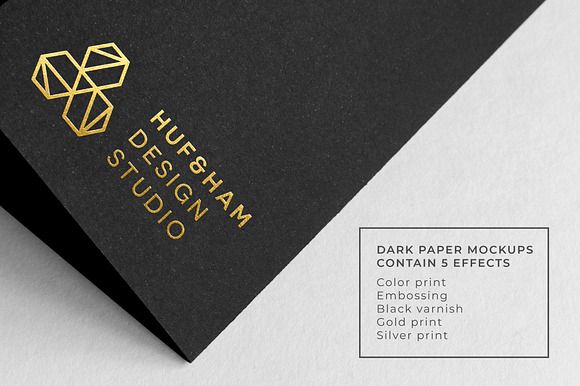 Logo Mockup Pack. Paper Edition in Branding Mockups - product preview 2
