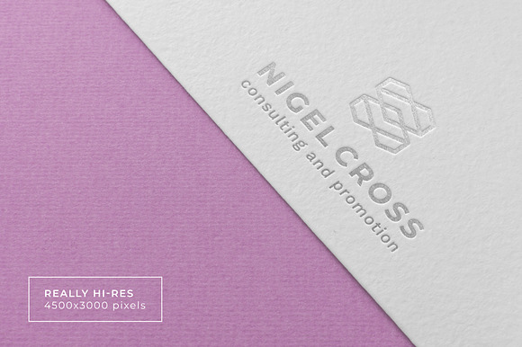 Logo Mockup Pack. Paper Edition in Branding Mockups - product preview 5