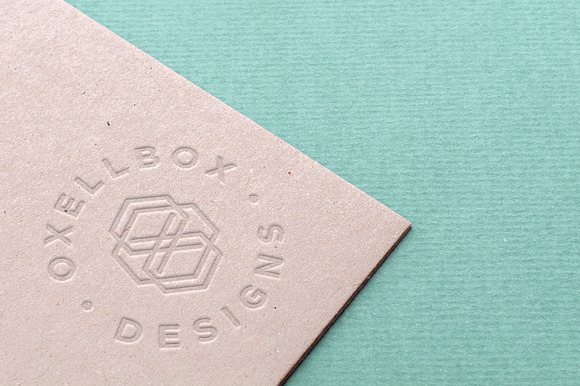 Logo Mockup Pack. Paper Edition in Branding Mockups - product preview 8