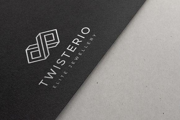Logo Mockup Pack. Paper Edition in Branding Mockups - product preview 9