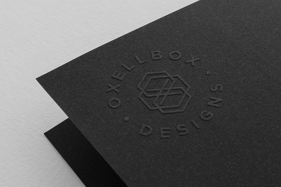 Logo Mockup Pack. Paper Edition in Branding Mockups - product preview 11