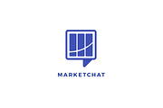 Market Chat Logo Template