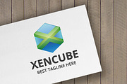 Xencube - X Letter Logo