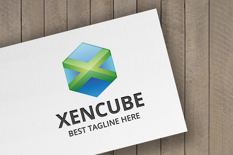 Xencube - X Letter Logo