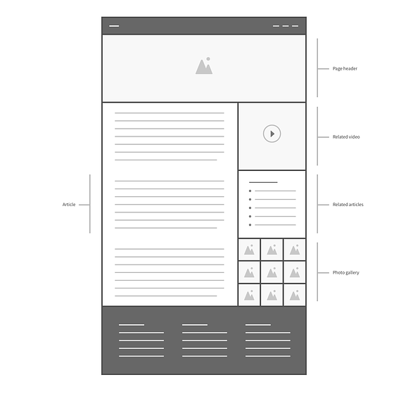 Square Wireframe Kit in Wireframe Kits - product preview 5
