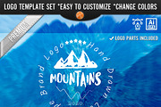 Mountain Logo Design Company Brand